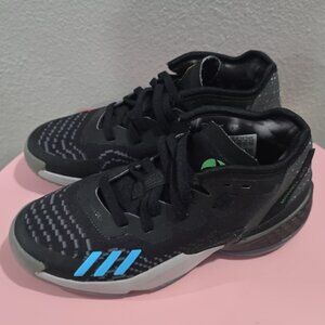 Adidas D.O.N. Issue 4J XBOX Basketball Shoes Kids Unisex Sz Y3